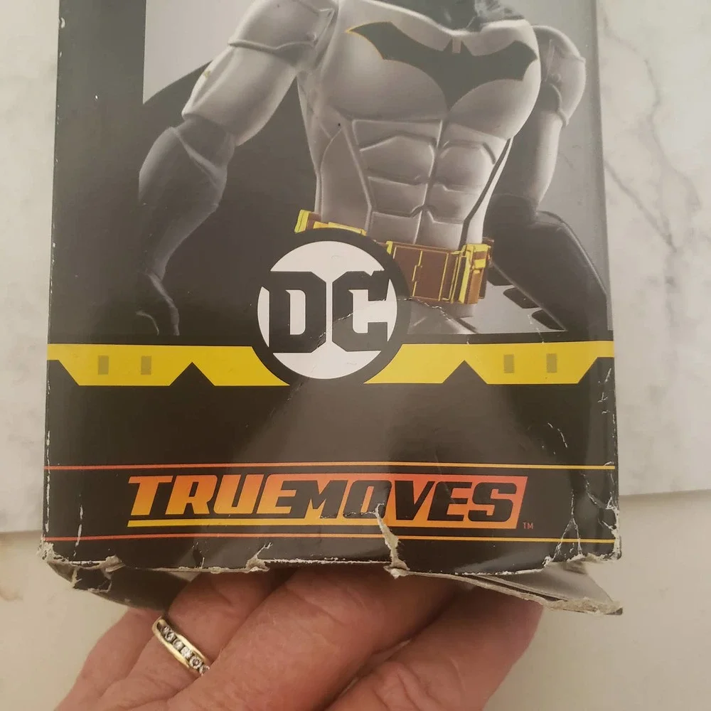 Batman Missions DC COMICS True Moves 12